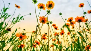 Seasonal Flowers for Natural Dyes