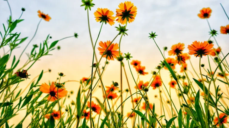 Seasonal Flowers for Natural Dyes