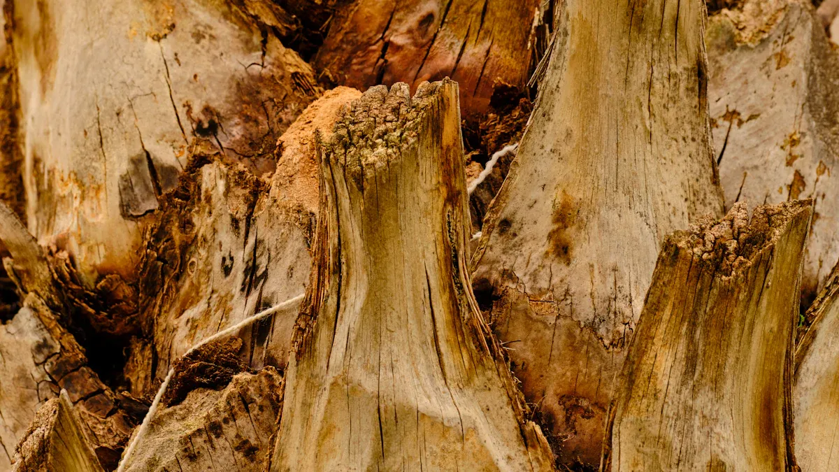 Bark Regeneration Process
