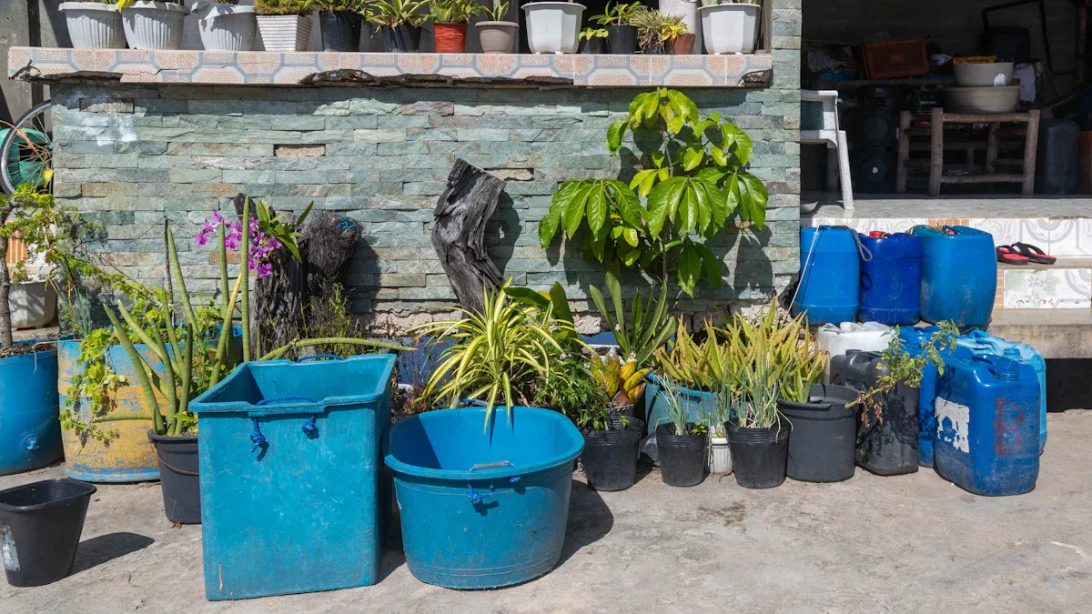 Benefits of Container Gardening