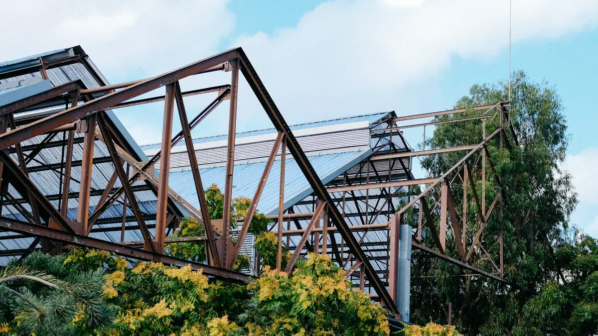 Types of Roof Trusses: Gable, King Post, & More