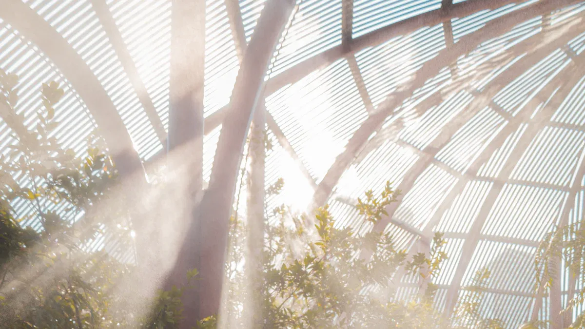 10 Tips for Managing Sun Glare in Greenhouses: Boost Your Plant Growth