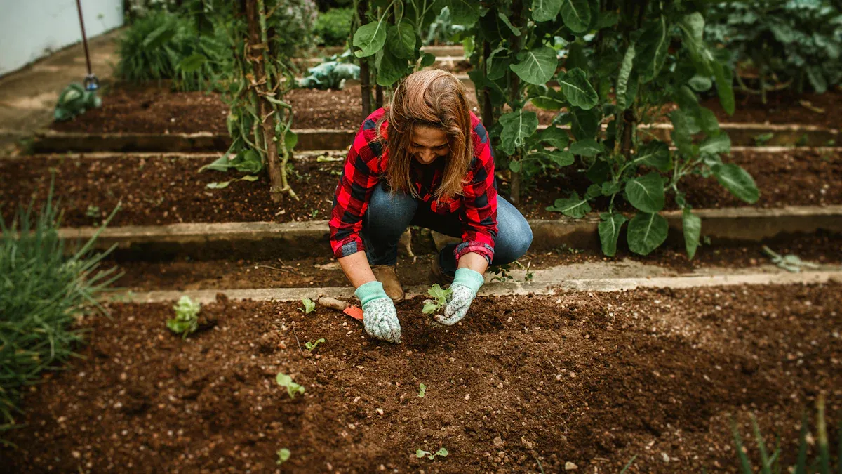 How to Easily Remove and Store Seasonal Gardening Covers