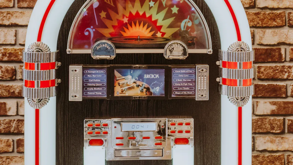 How to Build a DIY Garden Jukebox Speaker System