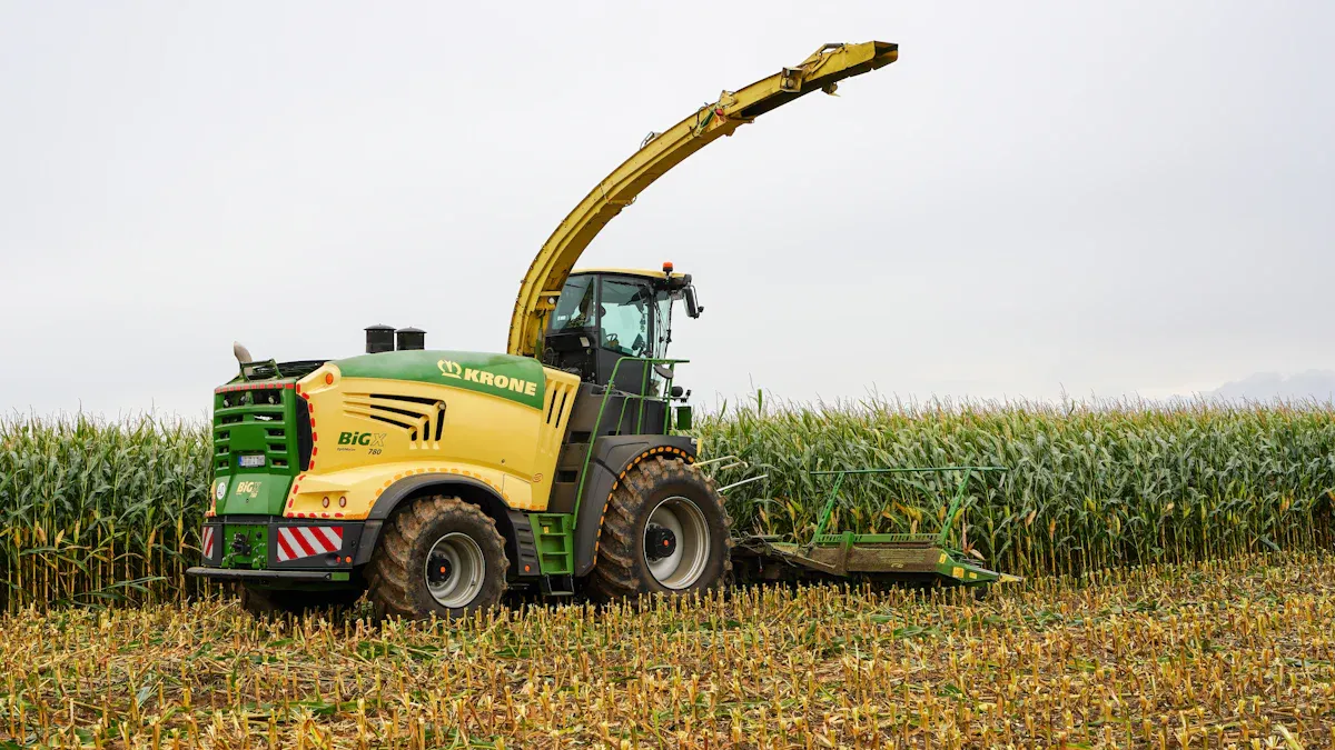 Techniques for Moringa Plant Harvesting