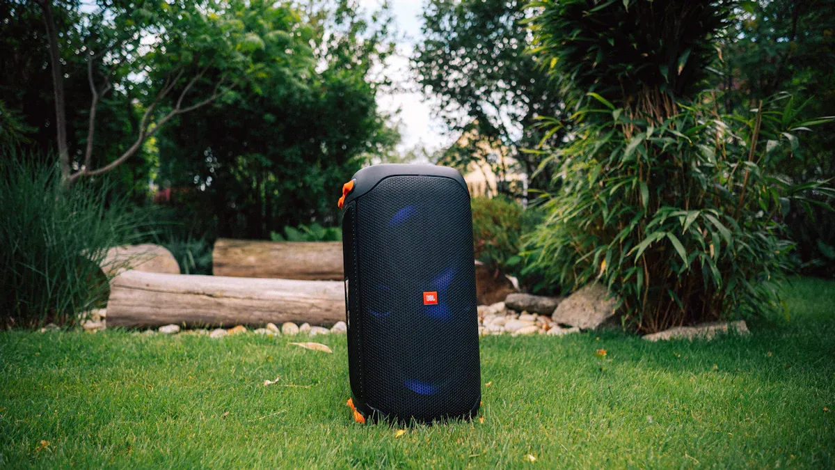 Materials for DIY Garden Jukebox