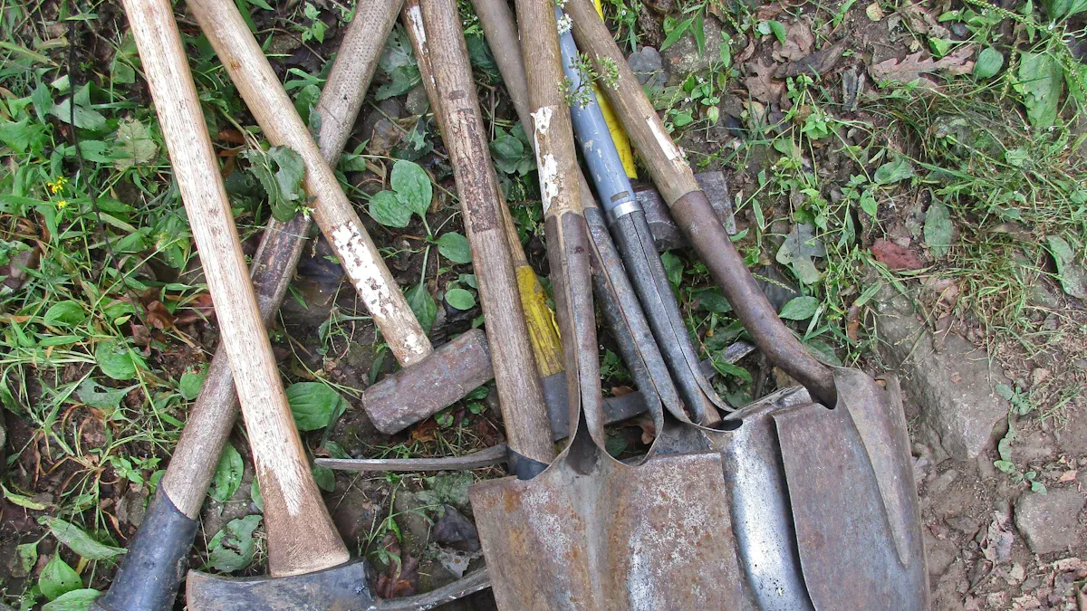 Exploring Various Types of Shovels
