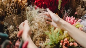 Preserving Flowers Naturally