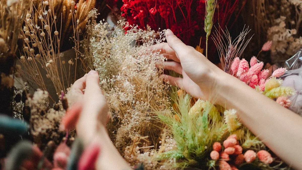 Preserving Flowers Naturally