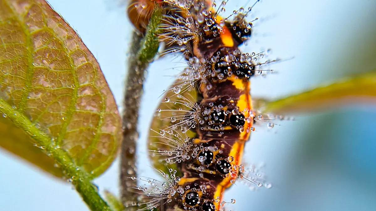 How to Control Caterpillars