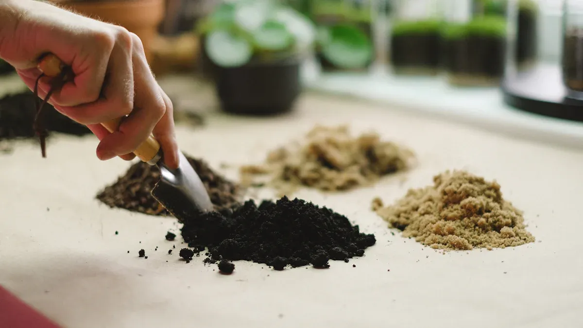 Soil and Growing Mediums