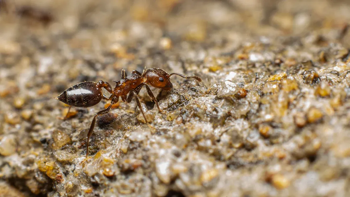 Why Ants Are Attracted to Cactus