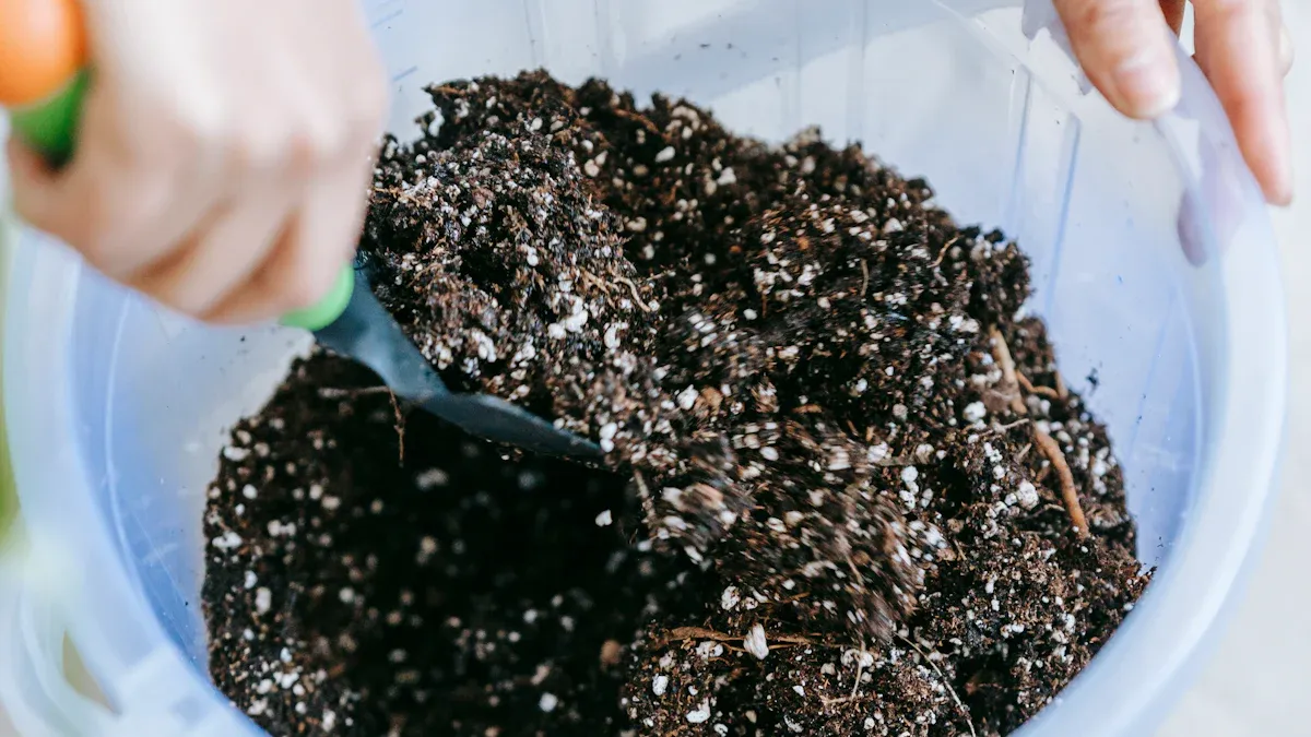 Crafting the Best Soil Mixes for Container Gardening