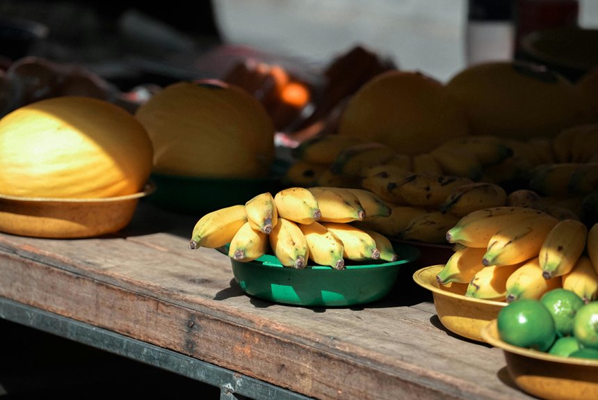banana fertilizers for harvests