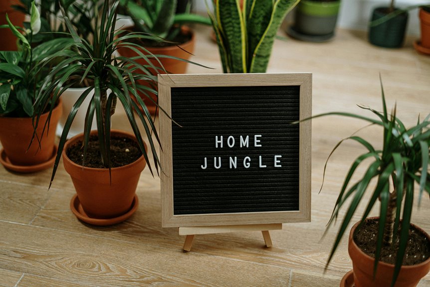 indoor hanging plant pots