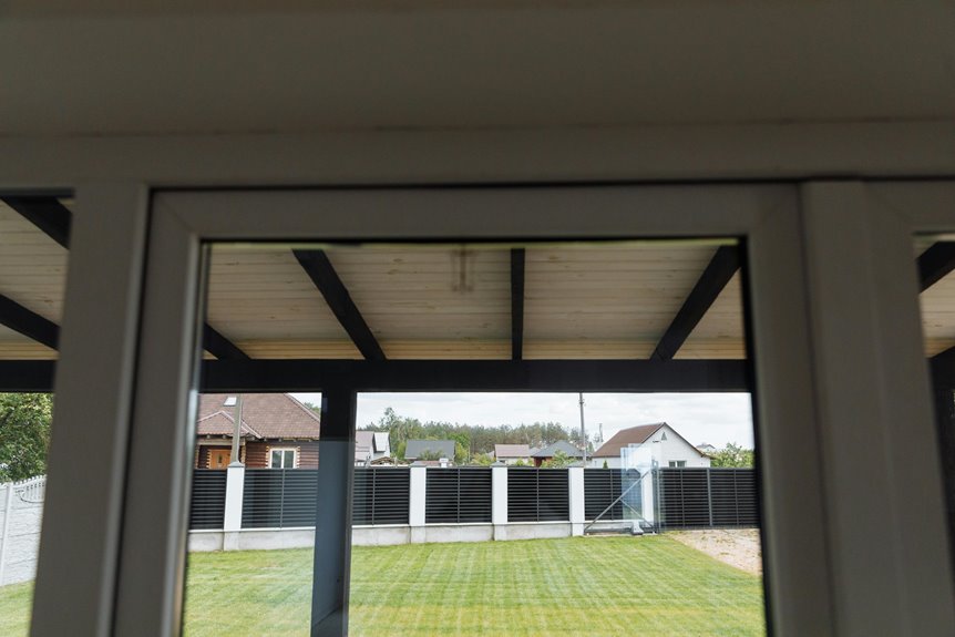 polished low maintenance yard solutions