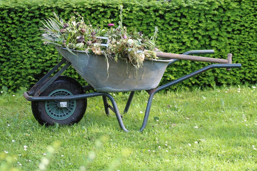 top garden wheelbarrows 2026