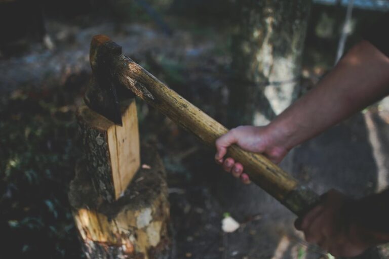 top manual log splitters