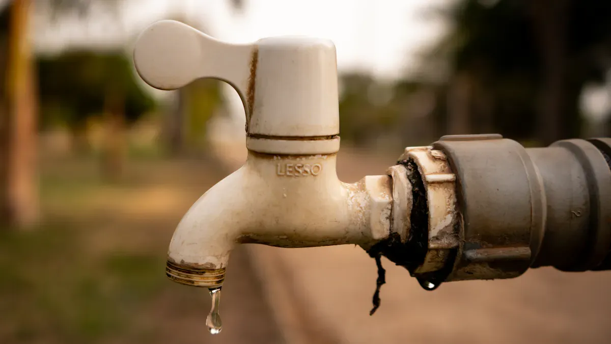 Garden Watering System Components