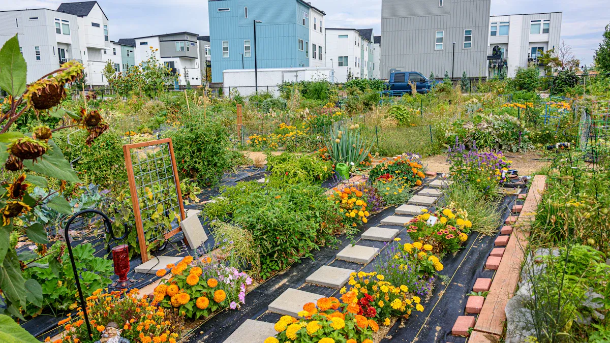 Vegetable Garden Layouts
